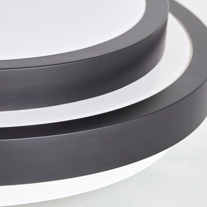 Brilliant Leuchten Ontario Deckenleuchte LED Weiß, 1-flammig 7 Brilliant Leuchten Ontario Deckenleuchte LED Weiß, 1-flammig – Bild 7