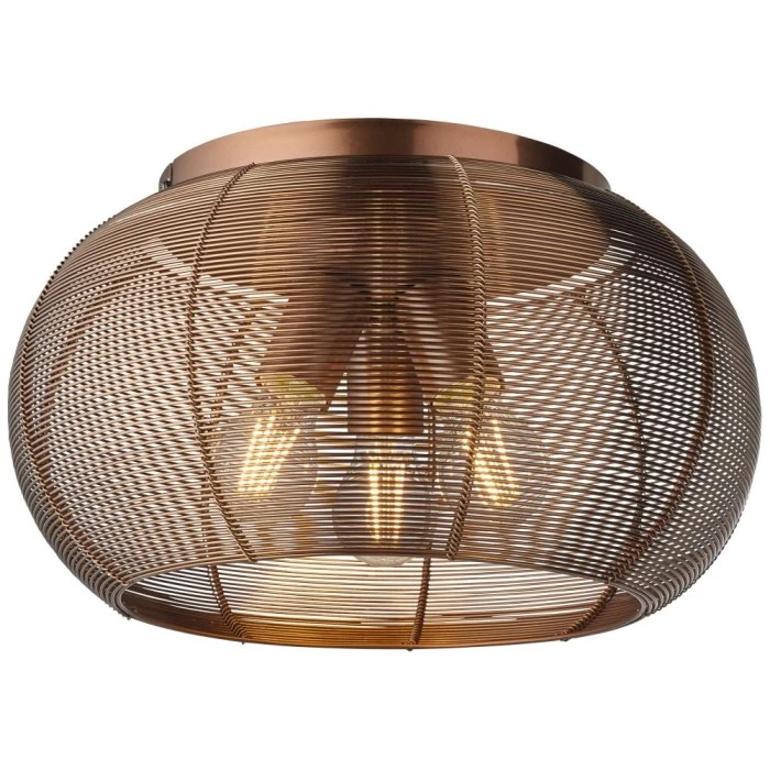 Brilliant Leuchten Sambo Deckenleuchte Cremefarben, 3-flammig 1 Brilliant Leuchten Sambo Deckenleuchte Cremefarben, 3-flammig