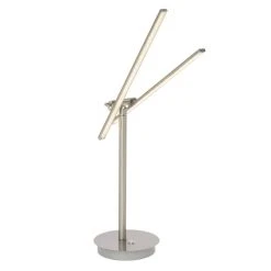 Brilliant Leuchten Sticks Tischleuchte LED Weiß, Eisen, 2-flammig -Bürolampen Verkäufe brilliant leuchten sticks tischleuchte g90157 13 5