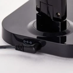 Brilliant Leuchten Vicari Tischleuchte LED Schwarz, 1-flammig -Bürolampen Verkäufe brilliant leuchten vicari tischleuchte g93102 06 6