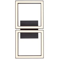 Brilliant Leuchten Brilliant Living Quon Deckenleuchte LED Schwarz, Weiß, 1-flammig -Bürolampen Verkäufe brilliant living quon deckenleuchte g99285 06 2