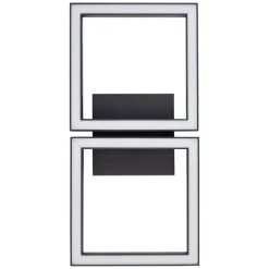 Brilliant Leuchten Brilliant Living Quon Deckenleuchte LED Schwarz, Weiß, 1-flammig -Bürolampen Verkäufe brilliant living quon deckenleuchte g99285 06 4