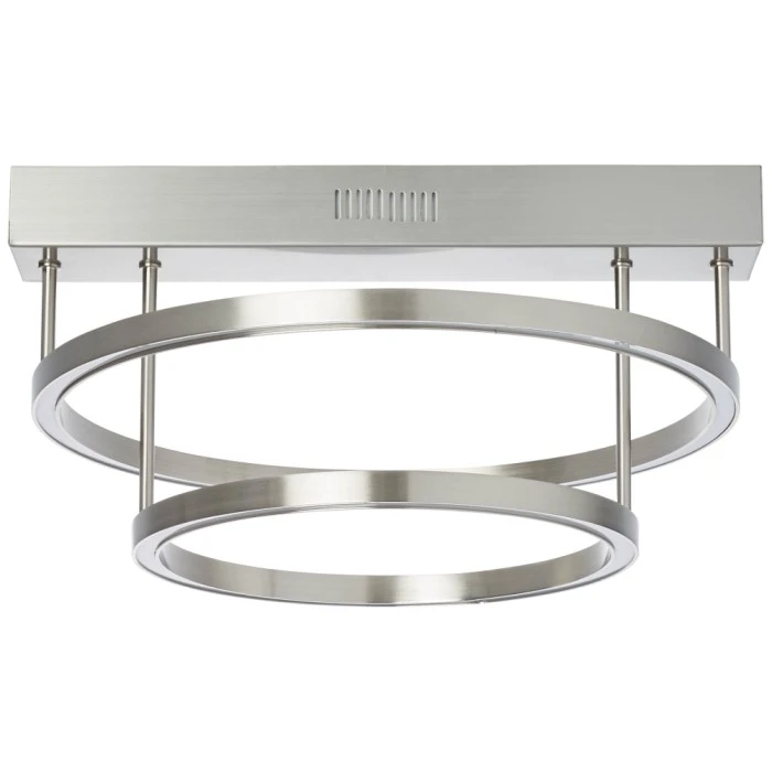Brilliant Leuchten Brilliant Living Tunar Deckenleuchte LED Nickel-Matt, 1-flammig 2 Brilliant Leuchten Brilliant Living Tunar Deckenleuchte LED Nickel-Matt, 1-flammig – Bild 2