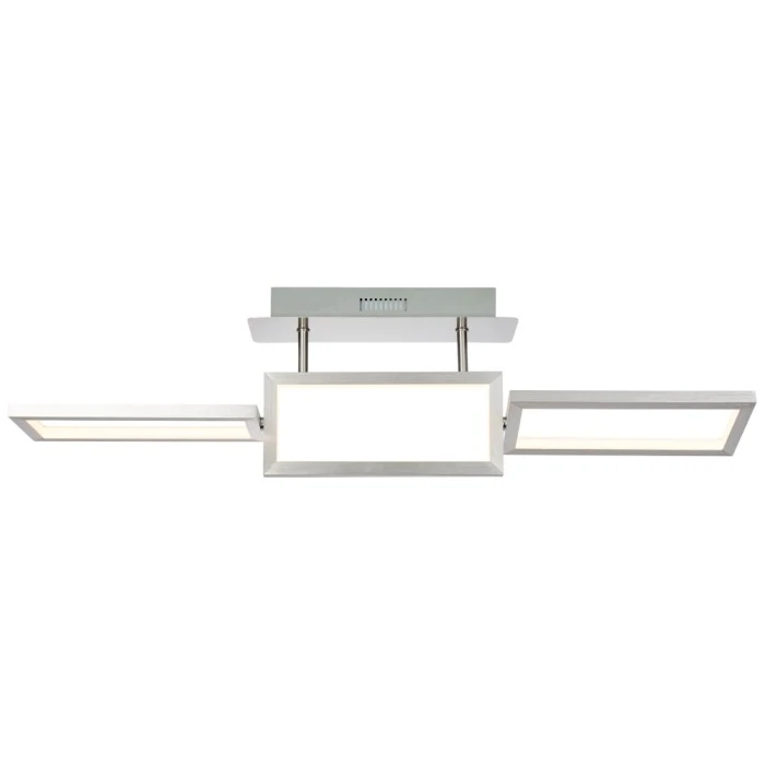 Brilliant Leuchten Brilliant Living Tunar Deckenleuchte LED Aluminium, 1-flammig 8 Brilliant Leuchten Brilliant Living Tunar Deckenleuchte LED Aluminium, 1-flammig – Bild 8