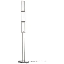Brilliant Leuchten Brilliant Living Tunar Standleuchte LED Aluminium, 1-flammig -Bürolampen Verkäufe brilliant living tunar standleuchte g93453 21 2