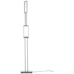 Brilliant Leuchten Brilliant Living Tunar Standleuchte LED Aluminium, 1-flammig -Bürolampen Verkäufe brilliant living tunar standleuchte g93453 21 4
