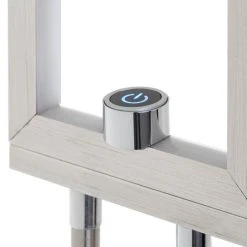 Brilliant Leuchten Brilliant Living Tunar Standleuchte LED Aluminium, 1-flammig -Bürolampen Verkäufe brilliant living tunar standleuchte g93453 21 6