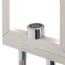 Brilliant Leuchten Brilliant Living Tunar Standleuchte LED Aluminium, 1-flammig -Bürolampen Verkäufe brilliant living tunar standleuchte g93453 21 7