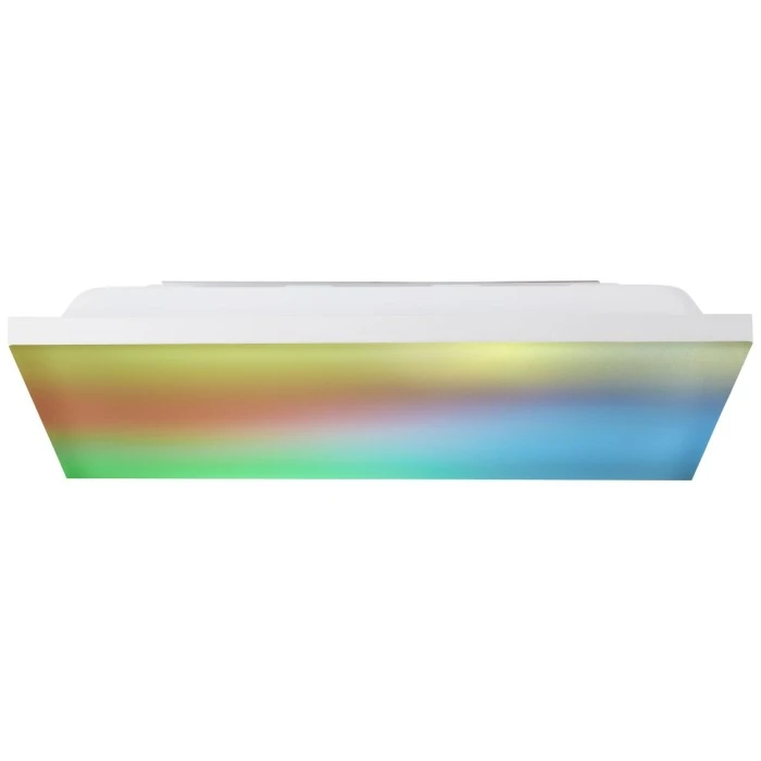 Brilliant Leuchten Brilliant Malgas Deckepanel LED Weiß, 1-flammig, Fernbedienung 1 Brilliant Leuchten Brilliant Malgas Deckepanel LED Weiß, 1-flammig, Fernbedienung