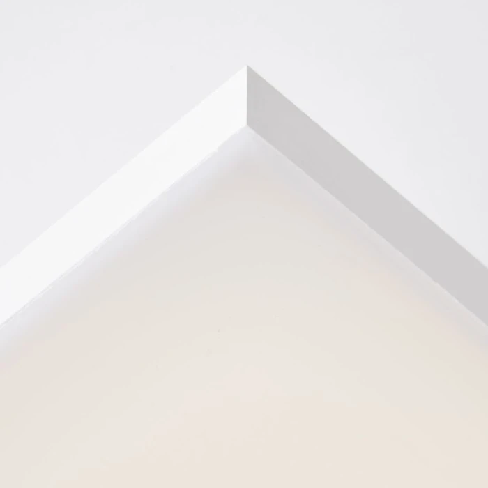 Brilliant Leuchten Brilliant Malgas Deckepanel LED Weiß, 1-flammig, Fernbedienung 4 Brilliant Leuchten Brilliant Malgas Deckepanel LED Weiß, 1-flammig, Fernbedienung – Bild 4