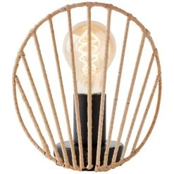 Brilliant Leuchten Brilliant Malty Tischleuchte Schwarz, 1-flammig -Bürolampen Verkäufe brilliant malty tischleuchte 93105 76 3