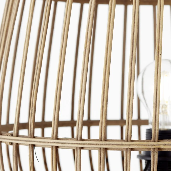 Brilliant Leuchten Brilliant Nikka Stehleuchte Schwarz, 1-flammig 6 Brilliant Leuchten Brilliant Nikka Stehleuchte Schwarz, 1-flammig – Bild 6