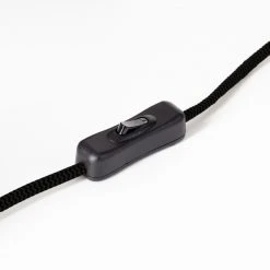 Brilliant Leuchten Brilliant Nikka Tischleuchte Schwarz, 1-flammig -Bürolampen Verkäufe brilliant nikka tischleuchte 93176 76 4