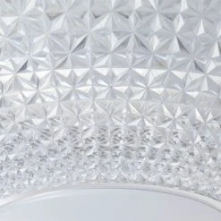 Brilliant Leuchten Brilliant Nunya Deckenleuchte LED Chrom, 1-flammig, Fernbedienung -Bürolampen Verkäufe brilliant nunya deckenleuchte g97012 75 3