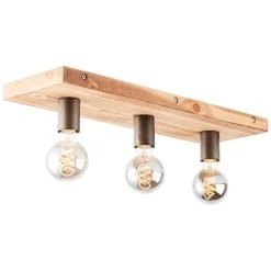 Brilliant Leuchten Brilliant Panto Deckenleuchte Schwarz, 3-flammig -Bürolampen Verkäufe brilliant panto deckenleuchte 97036 46 2