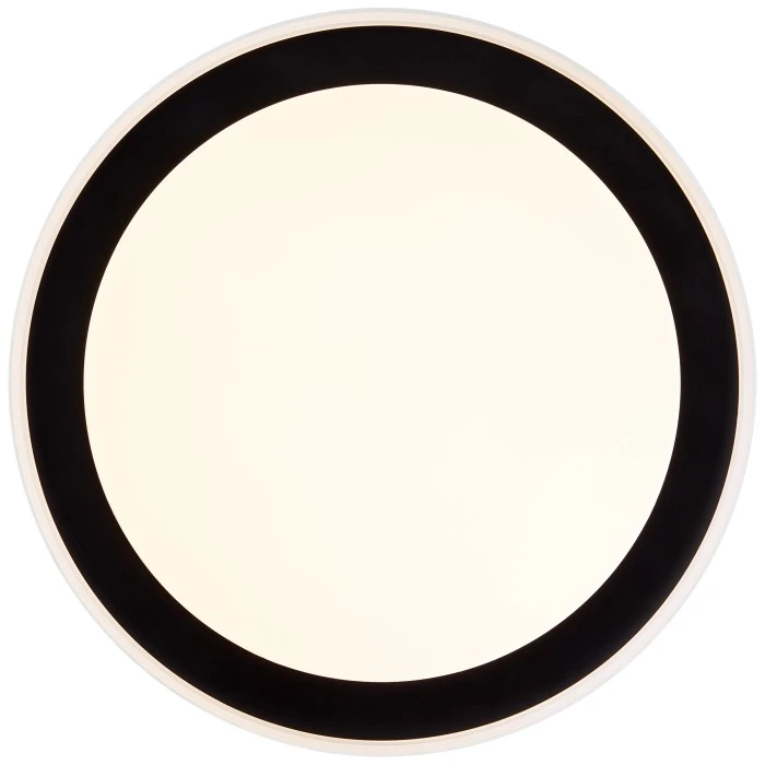 Brilliant Leuchten Brilliant Pederson Deckenleuchte LED Schwarz, 1-flammig 7 Brilliant Leuchten Brilliant Pederson Deckenleuchte LED Schwarz, 1-flammig – Bild 7