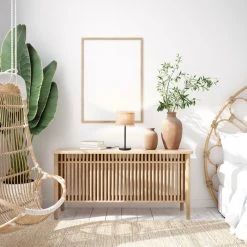 Brilliant Leuchten Brilliant Raffy Tischleuchte Schwarz, 1-flammig