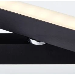 Brilliant Leuchten Brilliant Ranut Tischleuchte LED Schwarz, 2-flammig -Bürolampen Verkäufe brilliant ranut tischleuchte g93141 06 3