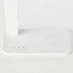 Brilliant Leuchten Brilliant Seamont Tischleuchte LED Weiß, 1-flammig -Bürolampen Verkäufe brilliant seamont tischleuchte g93072 05 3