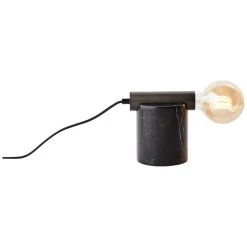 Brilliant Leuchten Brilliant Sevasti Tischleuchte Schwarz, Silber, 1-flammig -Bürolampen Verkäufe brilliant sevasti tischleuchte 93171 76 2