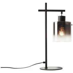 Brilliant Leuchten Brilliant Simonis Tischleuchte Schwarz, 1-flammig -Bürolampen Verkäufe brilliant simonis tischleuchte 93167 93 4