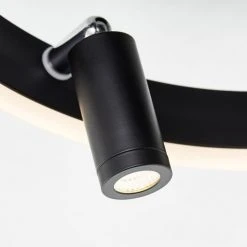Brilliant Leuchten Brilliant Skaford Deckenleuchte LED Schwarz, 3-flammig, Fernbedienung -Bürolampen Verkäufe brilliant skaford deckenleuchte g99594 06 4