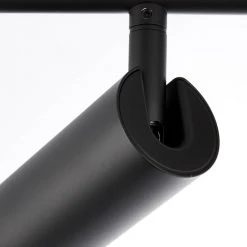 Brilliant Leuchten Brilliant Soeren Deckenleuchte LED Schwarz, 2-flammig -Bürolampen Verkäufe brilliant soeren deckenleuchte g83013 06 3