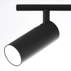 Brilliant Leuchten Brilliant Soeren Deckenleuchte LED Schwarz, 2-flammig -Bürolampen Verkäufe brilliant soeren deckenleuchte g83013 06 7