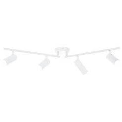 Brilliant Leuchten Brilliant Soeren Deckenstrahler LED Weiß, 4-flammig -Bürolampen Verkäufe brilliant soeren deckenstrahler g83032 05 7