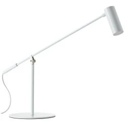 Brilliant Leuchten Brilliant Soeren Tischleuchte LED Weiß, 1-flammig -Bürolampen Verkäufe brilliant soeren tischleuchte g92715 05 5