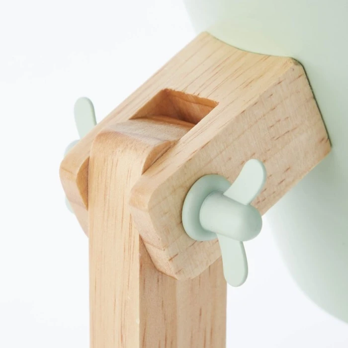 Brilliant Leuchten Brilliant Swivel Tischleuchte Holz hell, 1-flammig 5 Brilliant Leuchten Brilliant Swivel Tischleuchte Holz hell, 1-flammig – Bild 5