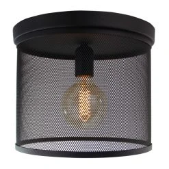 Brilliant Leuchten Brilliant Tonno Deckenleuchte Schwarz, 1-flammig