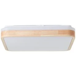 Brilliant Leuchten Brilliant Tumeo Deckenleuchte LED Braun, Weiß, 1-flammig -Bürolampen Verkäufe brilliant tumeo deckenleuchte g99791 75 3