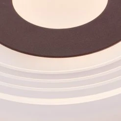 Brilliant Leuchten Brilliant Vanela Deckenleuchte LED Weiß, 1-flammig, Fernbedienung 10 Brilliant Leuchten Brilliant Vanela Deckenleuchte LED Weiß, 1-flammig, Fernbedienung -Bürolampen Verkäufe brilliant vanela deckenleuchte g97186 75 3