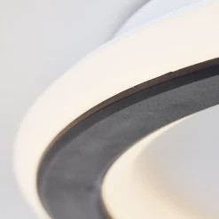 Brilliant Leuchten Brilliant Vegas Deckenleuchte LED Schwarz, Weiß, 1-flammig -Bürolampen Verkäufe brilliant vegas deckenleuchte g99702 76 2