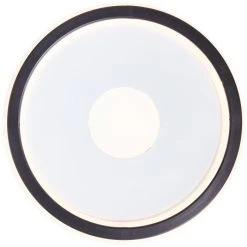 Brilliant Leuchten Brilliant Vegas Deckenleuchte LED Schwarz, Weiß, 1-flammig -Bürolampen Verkäufe brilliant vegas deckenleuchte g99702 76 3