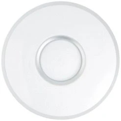 Brilliant Leuchten Brilliant Visitation Deckenleuchte LED Silber, 1-flammig, Fernbedienung, Farbwechsler -Bürolampen Verkäufe brilliant visitation deckenleuchte g97043 58 15