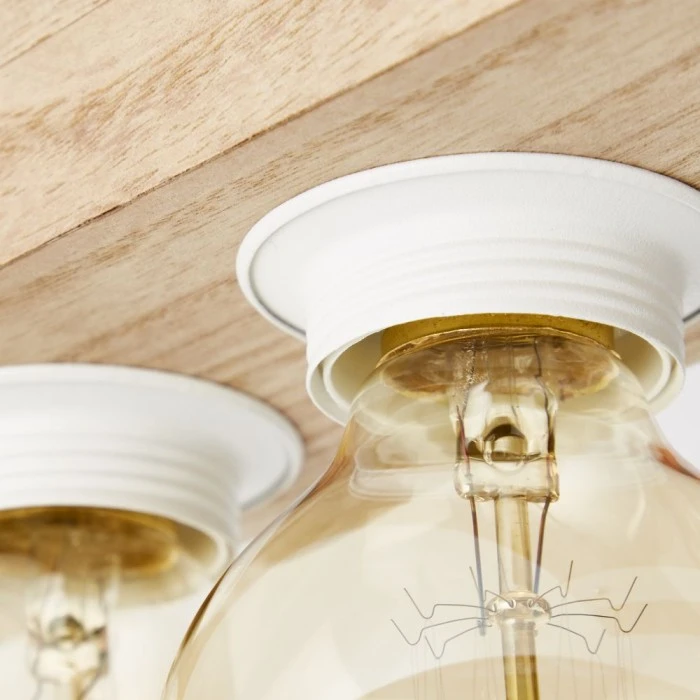 Brilliant Leuchten Brilliant White Wood Deckenleuchte Grau, Holz hell, 4-flammig 4 Brilliant Leuchten Brilliant White Wood Deckenleuchte Grau, Holz hell, 4-flammig – Bild 4