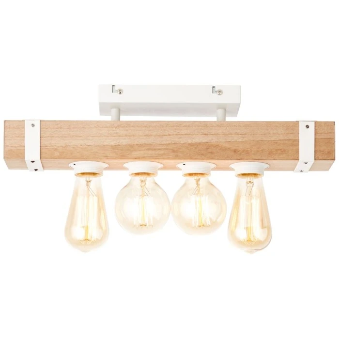 Brilliant Leuchten Brilliant White Wood Deckenleuchte Grau, Holz hell, 4-flammig 6 Brilliant Leuchten Brilliant White Wood Deckenleuchte Grau, Holz hell, 4-flammig – Bild 6