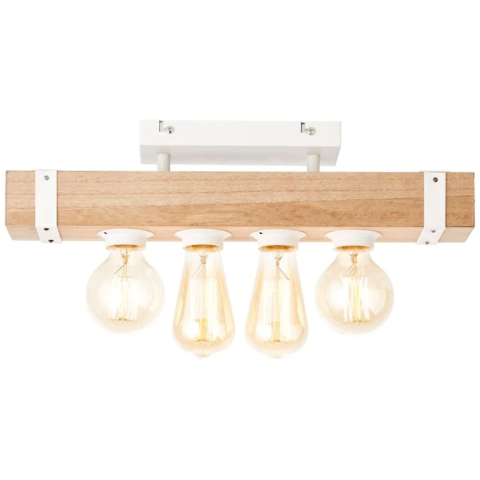 Brilliant Leuchten Brilliant White Wood Deckenleuchte Grau, Holz hell, 4-flammig 9 Brilliant Leuchten Brilliant White Wood Deckenleuchte Grau, Holz hell, 4-flammig – Bild 9