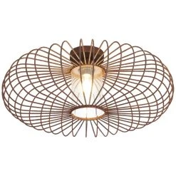 Brilliant Leuchten Brilliant Willard Deckenleuchte Rostfarben, Transparent, Klar, 1-flammig 6 Brilliant Leuchten Brilliant Willard Deckenleuchte Rostfarben, Transparent, Klar, 1-flammig -Bürolampen Verkäufe brilliant willard deckenleuchte 90895 55 2