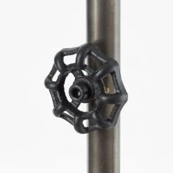 Brilliant Leuchten Brilliant Woodhill Stehleuchte Holz dunkel, 4-flammig -Bürolampen Verkäufe brilliant woodhill stehleuchte 93724 76 7