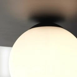 Brilliant Leuchten Brilliant Zon Deckenleuchte Schwarz, 1-flammig -Bürolampen Verkäufe brilliant zon deckenleuchte 76210 06 4