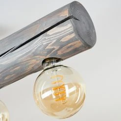 Hofstein Canedo Deckenleuchte Schwarz, Grau, 5-flammig 14 Hofstein Canedo Deckenleuchte Schwarz, Grau, 5-flammig -Bürolampen Verkäufe canedo deckenleuchte h3441534 2