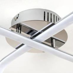 Hofstein Cano Deckenleuchte LED Chrom, 1-flammig -Bürolampen Verkäufe cano deckenleuchte h167459 5