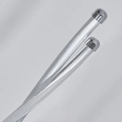 Hofstein Carmacks Stehleuchte LED Silber, 2-flammig 12 Hofstein Carmacks Stehleuchte LED Silber, 2-flammig -Bürolampen Verkäufe carmacks stehleuchte h3438985 2