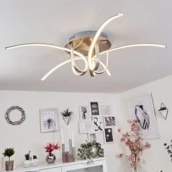 Hofstein Casale Deckenleuchte LED Chrom, 1-flammig -Bürolampen Verkäufe casale deckenleuchte h167367 10