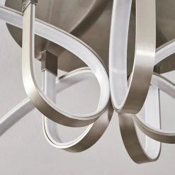 Hofstein Casale Deckenleuchte LED Chrom, 1-flammig -Bürolampen Verkäufe casale deckenleuchte h167367 2