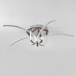 Hofstein Casale Deckenleuchte LED Chrom, 1-flammig -Bürolampen Verkäufe casale deckenleuchte h167367 7