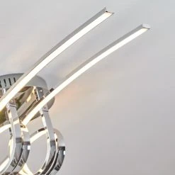 Hofstein Casale Deckenleuchte LED Chrom, 2-flammig -Bürolampen Verkäufe casale deckenleuchte h167374 5